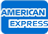 American Express credit cards accepted